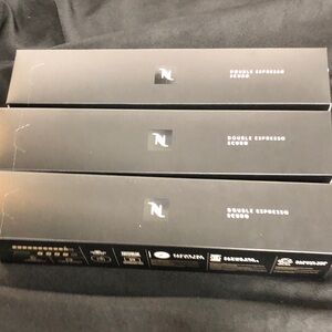 Nespresso Double Espresso Scuro 3 Boxes